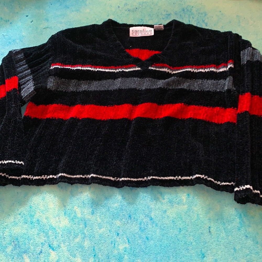 Knit sweater